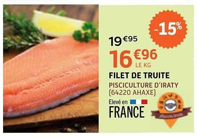 FILET DE TRUITE