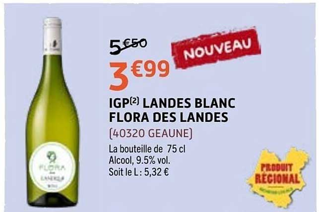 FLORA DES LANDES