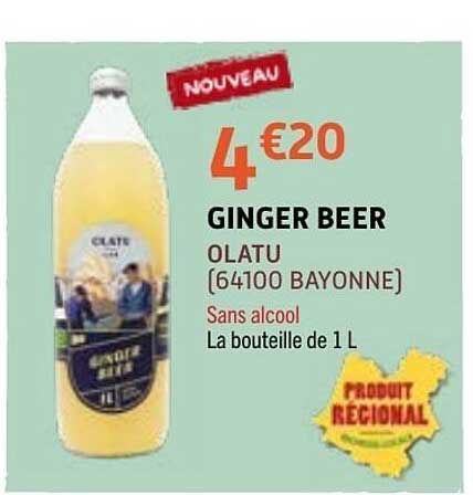 GINGER BEER