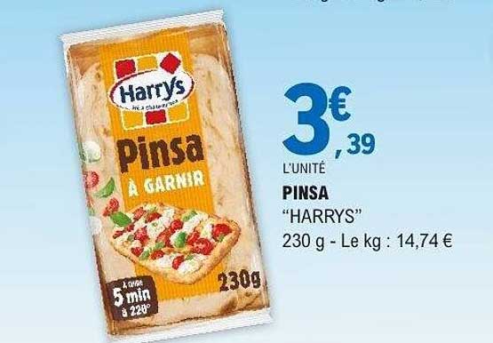 Harrys Pinsa
