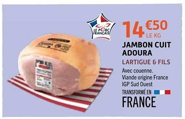 JAMBON CUIT ADOURA