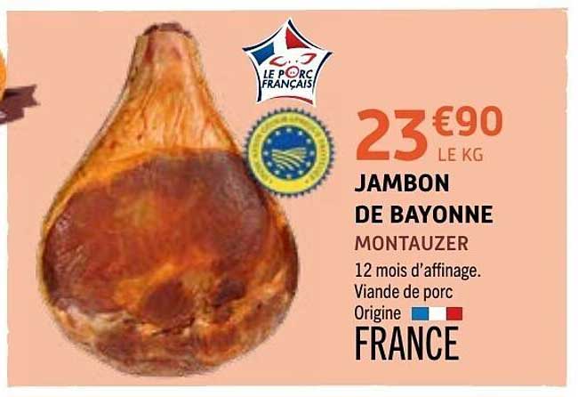 JAMBON DE BAYONNE