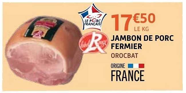JAMBON DE PORC FERMIER