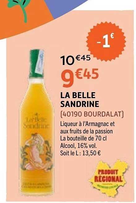 LA BELLE SANDRINE
