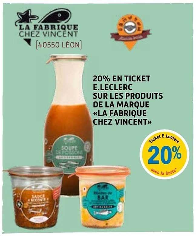 La Fabrique Chez Vincent