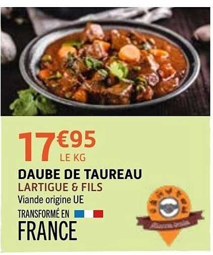 LARTIGUE & FILS DAUBE DE TAUREAU