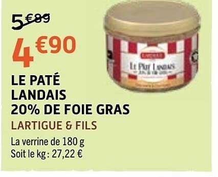 LARTIGUE & FILS Le Pâté Landais