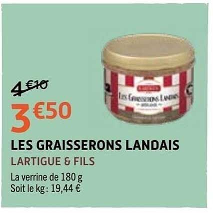 LARTIGUE & FILS LES GRAISSERONS LANDAIS