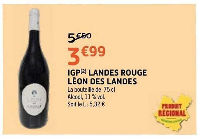 LÉON DES LANDES