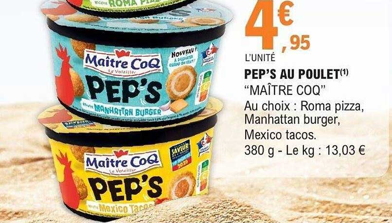 Maître Coq PEP'S