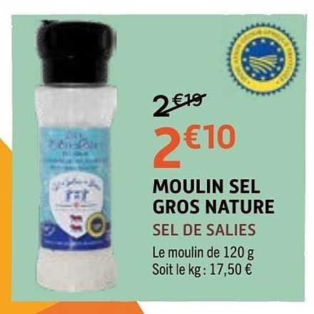 MOULIN SEL GROS NATURE