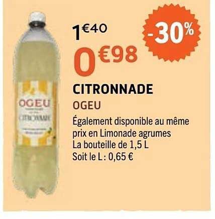 OGEU CITRONNADE