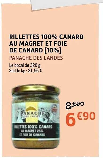PANACHE DES LANDES