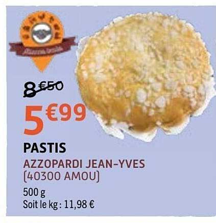 PASTIS AZZOPARDI JEAN-YVES