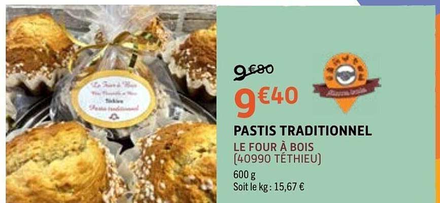 PASTIS TRADITIONNEL