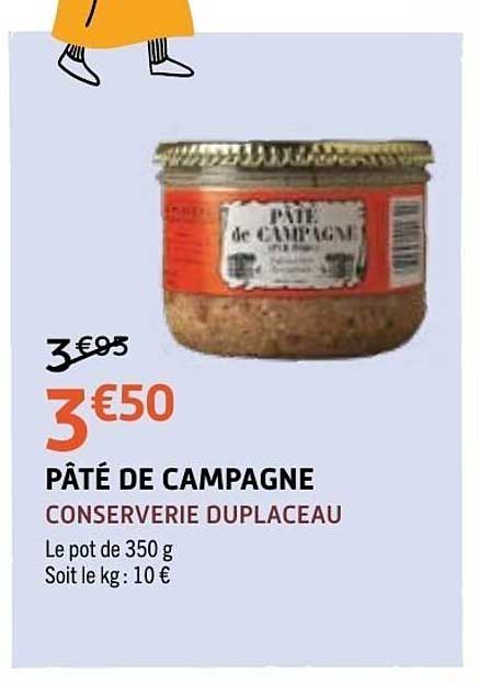PÂTÉ DE CAMPAGNE