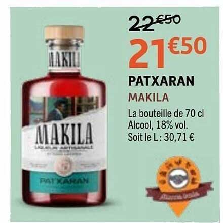 PATXARAN MAKILA
