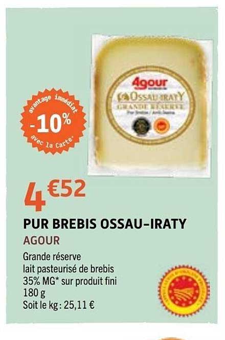 Pur Brebis Ossau-Iraty