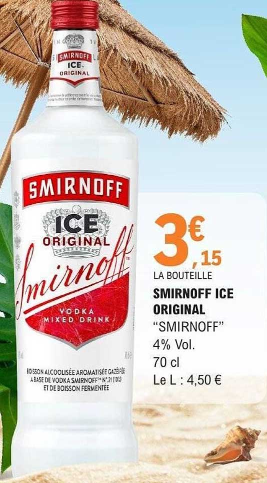 SMIRNOFF ICE ORIGINAL