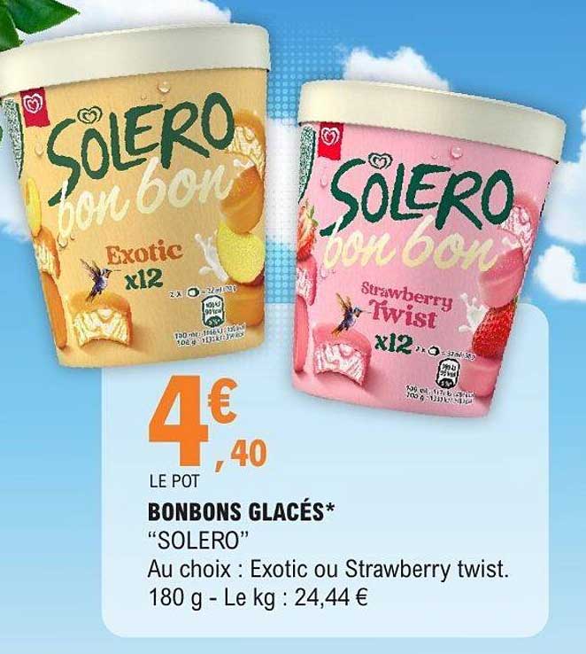 SOLERO bon bon