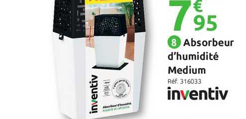 Absorbeur D Humidité Medium Inventiv