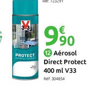 aérosol direct protect 400 ml v33