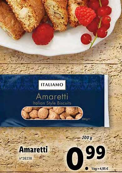 Amaretti Italiamo