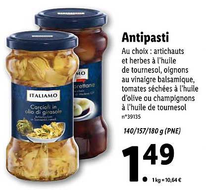 Antipasti Italiamo