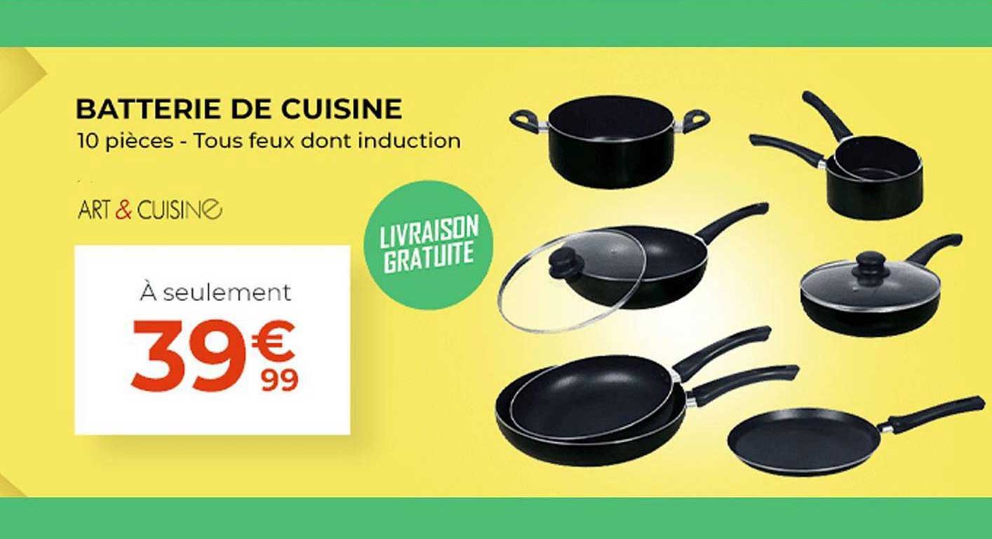 Batterie De Cuisine Art&cuisine