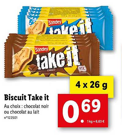 biscuit take it sondey