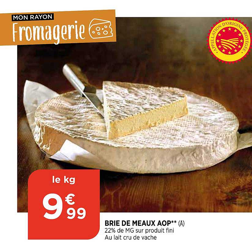 Brie De Meaux Aop