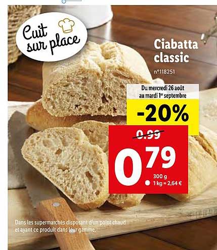 Ciabatta Classic