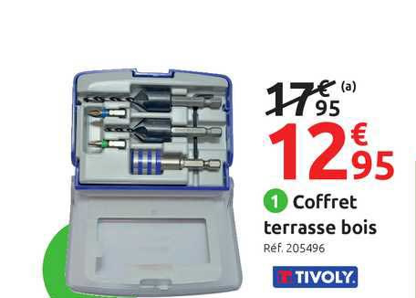 coffret terrasse bois tivoly