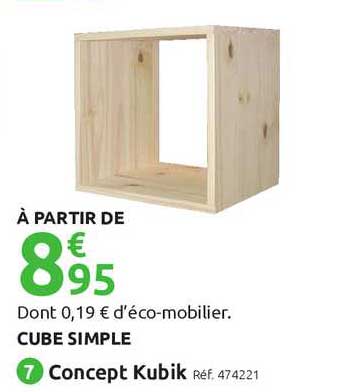 Cube Simple Concept Kubik