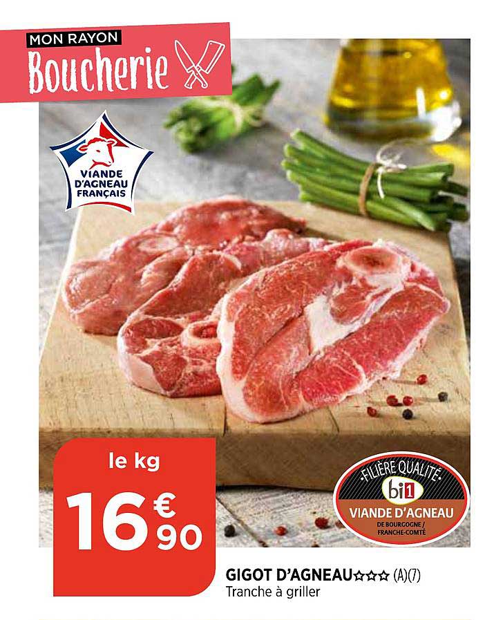 gigot d'agneau