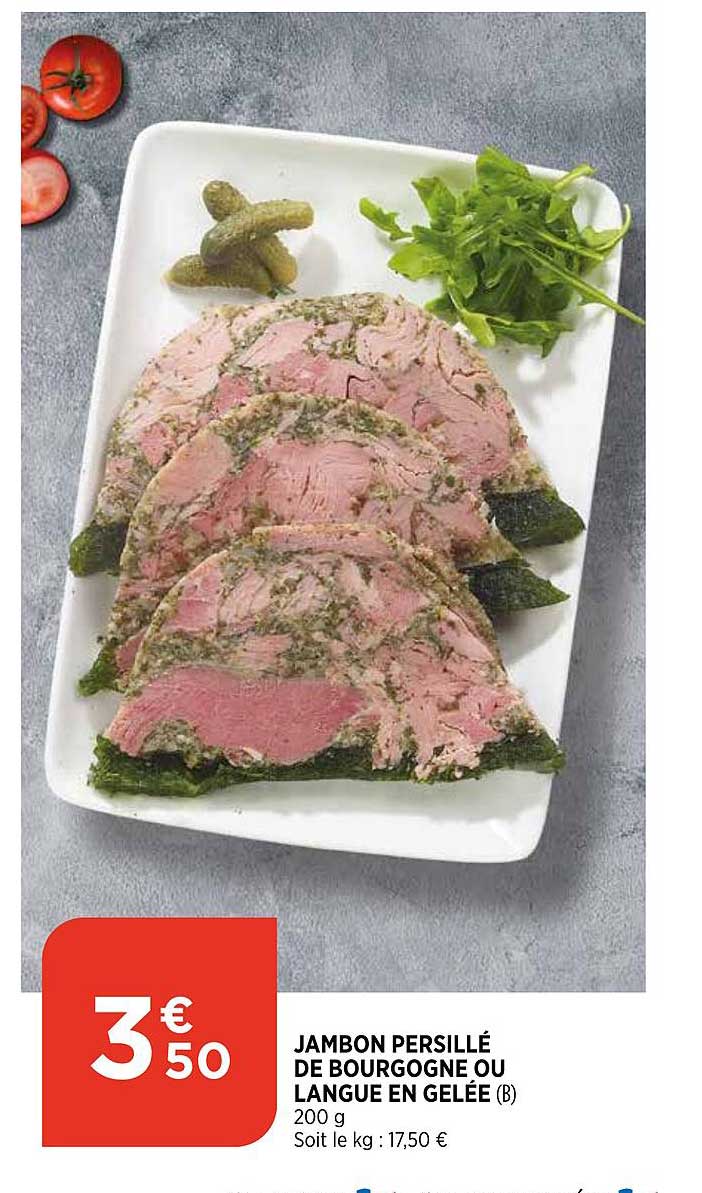 Jambon Persillé De Bourgogne Ou Langue En Gelée