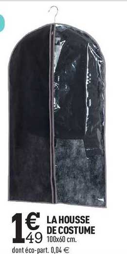 La Housse De Costume