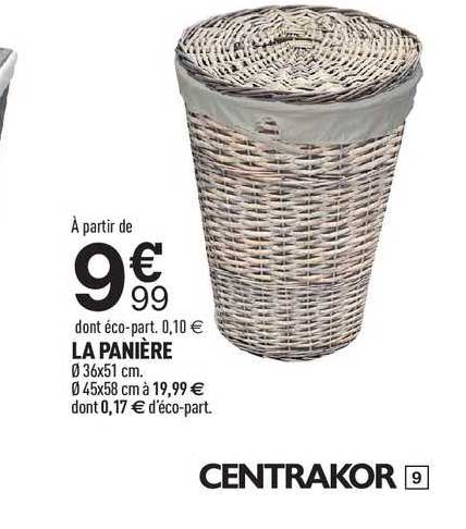 la panière centrakor