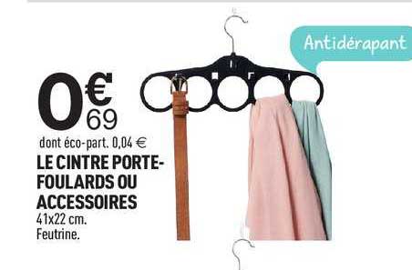 Le Cintre Porte Foulards Ou Accessoires