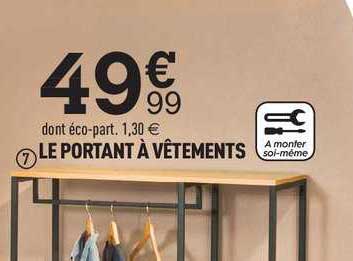 Le Portant à Vêtements