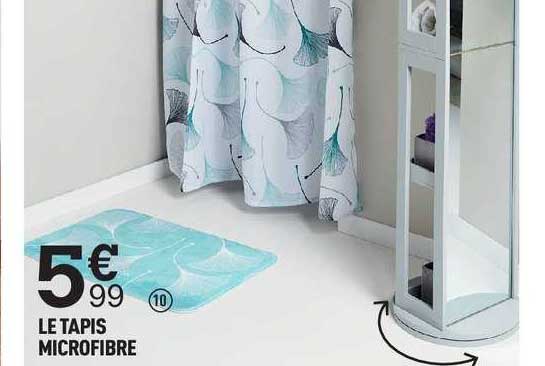 Le Tapis Microfibre
