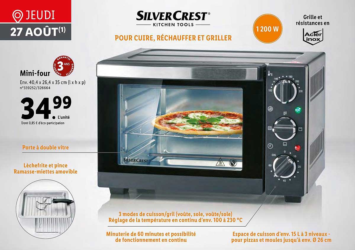 Mini Four Silvercrest