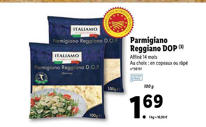 Parmigiano Reggiano Dop Italiamo