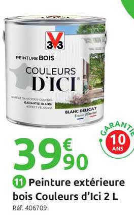 peinture extérieure bois couleur d ici v33