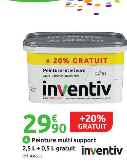 Peinture Multi Support Inventiv