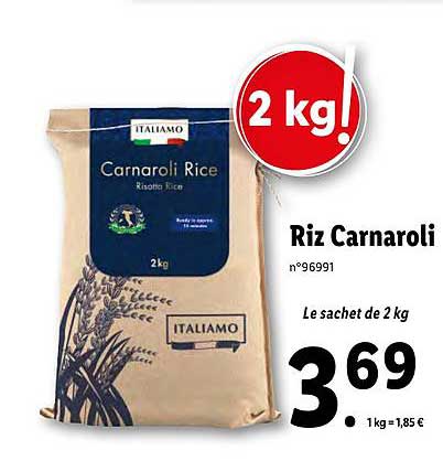riz carnaroli italiamo