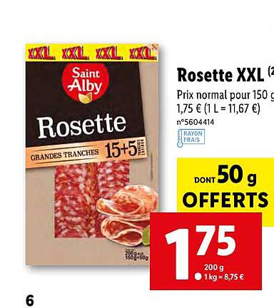 rosette xxl saint alby