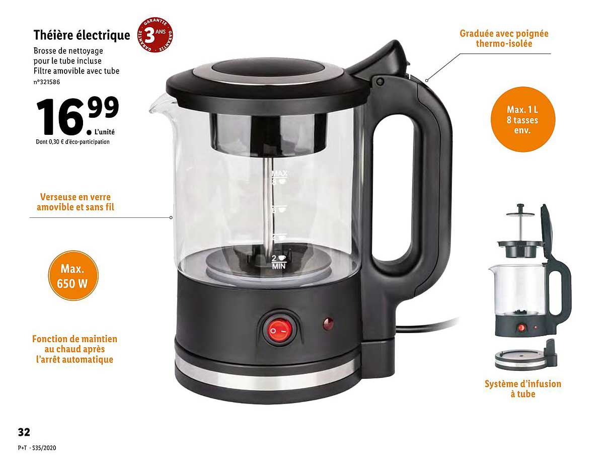 Théière électrique