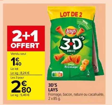 3d's Lays