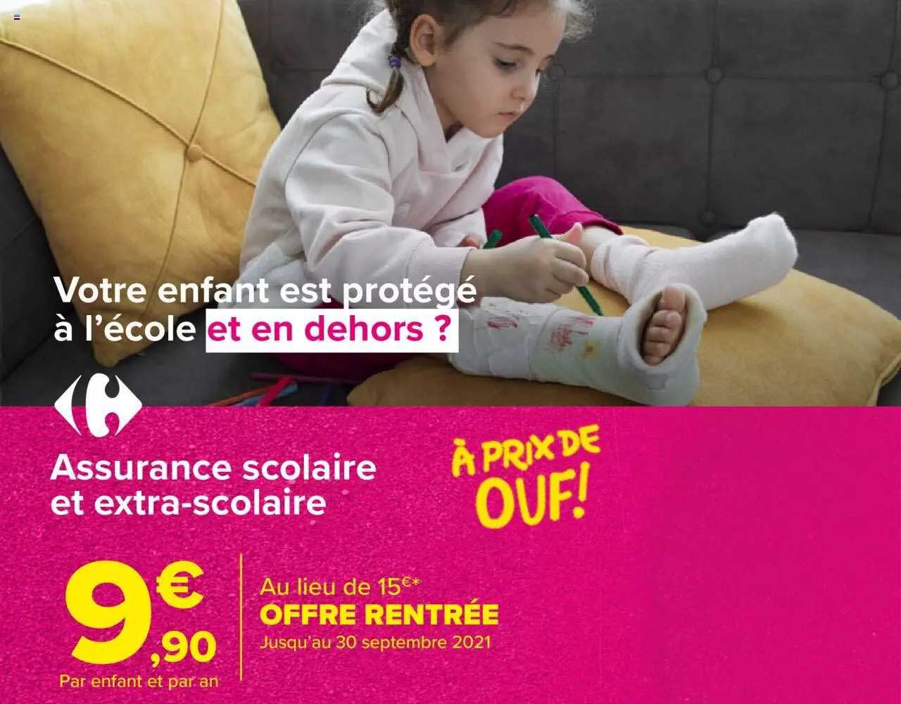 assurance scolaire et extra-scolaire